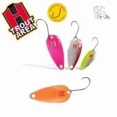 Lingurita Oscilanta HERAKLES Keeper Trout, 3 cm, 2.5 g, culoare Orange