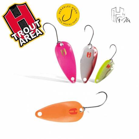 Lingurita Oscilanta HERAKLES Keeper Trout, 3.5 cm, 3.5 g, culoare Orange