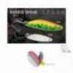 Lingurita Oscilanta HERAKLES Dribble Spoon, 2.5 g, culoare Silver/Red