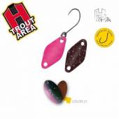 Lingurita Oscilanta HERAKLES Trout Area Kite, 2.0 cm, 1.2 g, culoare Chicken Trout