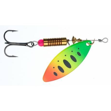 Lingurita Rotativa JAXON Holo Reflex Swing, nr. 1, 4 g, culoare D