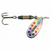 Lingurita Rotativa JAXON Holo Select Wolf, nr. 2, 7 g, culoare H
