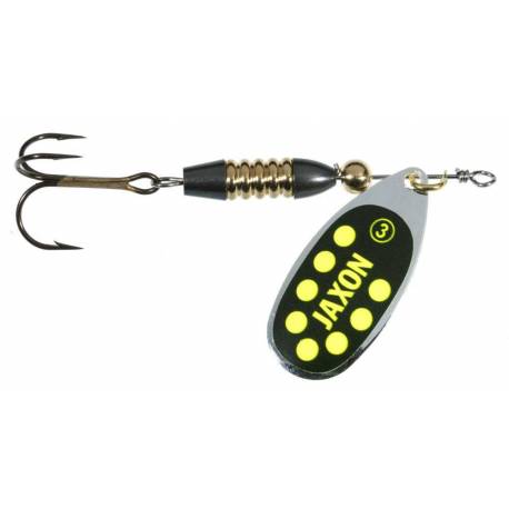 Lingurita Rotativa JAXON Holo Select Wolf, nr. 2, 7 g, culoare K