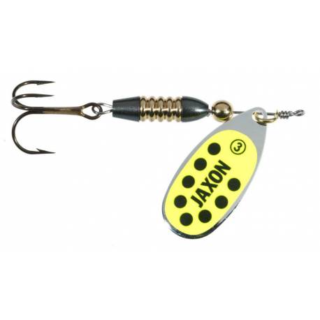 Lingurita Rotativa JAXON Holo Select Wolf, nr. 2, 7 g, culoare L