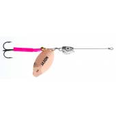 Lingurita Rotativa JAXON Holo Select Esox, nr. 1, 7 g, culoare C