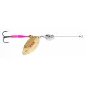 Lingurita Rotativa JAXON Holo Select Esox, nr. 1, 7 g, culoare G