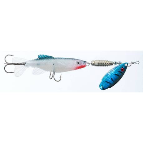 Lingurita Rotativa JAXON Holo Reflex Rotus Minnow, nr. 1, 10 g, culoare C