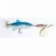 Lingurita Rotativa JAXON Holo Reflex Uran Minnow, nr. 4, 21 g, culoare B