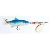 Lingurita Rotativa JAXON Holo Reflex Uran Minnow, nr. 4, 21 g, culoare B