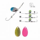 Lingurita Rotativa HERAKLES Clever Spin, 1.5 g, culoare 31 Rainbow