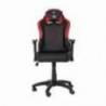 Scaun gaming X by SERIOUX Kids Red, piele sintetica, ajustabil, piston pe gaz, manere reglabile, max. 100Kg