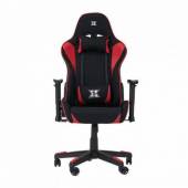 Scaun gaming X by SERIOUX Torin TXT Red, ajustabil, piston pe gaz, manere reglabile, max. 150Kg