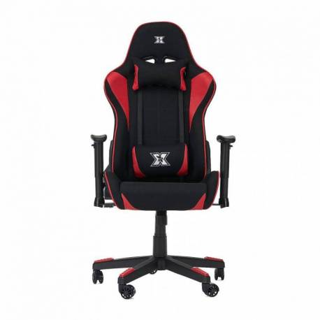 Scaun gaming X by SERIOUX Torin TXT Red, ajustabil, piston pe gaz, manere reglabile, max. 150Kg