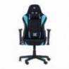 Scaun gaming X by SERIOUX Torin TXT Blue, ajustabil, piston pe gaz, manere reglabile, max. 150Kg