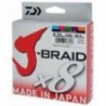 Fir textil DAIWA J-BRAID X8 MULTICOLOR 006MM/4KG/150M