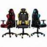 Scaun gaming X by SERIOUX Torin Red, piele sintetica, ajustabil, piston pe gaz, manere reglabile, max. 150Kg