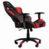 Scaun gaming X by SERIOUX Torin Red, piele sintetica, ajustabil, piston pe gaz, manere reglabile, max. 150Kg