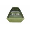 Barca aluminiu MARINE Jon 12 Green, max. 3 persoane, 3.70m, max. 3.5CP, cizma scurta