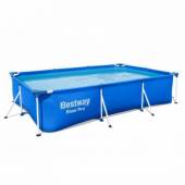 Piscina dreptunghiulara BESTWAY Steel PRO 300x201x66cm