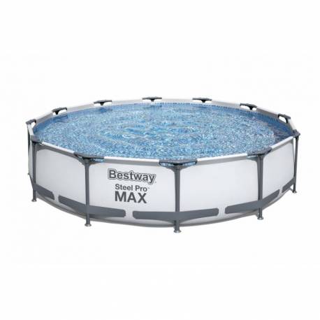 Piscina rodunda BESTWAY Steel Pro MAX™ 3.66mx76cm