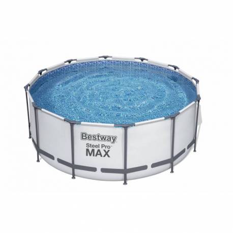 Piscina crotunda BESTWAY Steel Pro MAX™ 3.66x1.22m