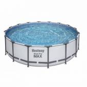 Piscina cu cadru metalic BESTWAY Steel Pro MAX™