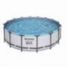 Piscina cu cadru metalic BESTWAY Steel Pro MAX™