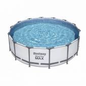 Piscina rotunda BESTWAY Steel Pro MAX™ 4.27x1.22m