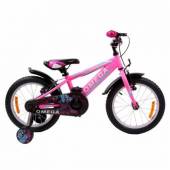 Bicicleta copii Omega Master 16, roz