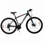 Bicicleta mountainbike Omega Thomas 29 , cadru 49cm, negru portocaliu alb