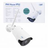 Camera supraveghere video PNI House IP52 2MP 1080P wireless cu IP de exterior si interior