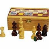 Set Piese de sah Abbey Game, 93 mm