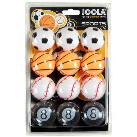 Set mingi Joola Sports, 12 buc