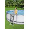 Piscina cu cadru metalic BESTWAY Steel Pro MAX™, rotunda, 4.57x1.22m cod 56438