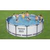 Piscina rotunda BESTWAY Steel Pro MAX™ 4.27x1.22m