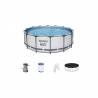 Piscina rotunda BESTWAY Steel Pro MAX™ 4.27x1.22m