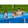 Piscina dreptunghiulara BESTWAY Steel PRO 300x201x66cm