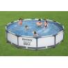 Piscina rodunda BESTWAY Steel Pro MAX™ 3.66mx76cm