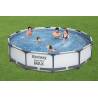 Piscina rodunda BESTWAY Steel Pro MAX™ 3.66mx76cm