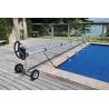 Derulator prelata piscine 98mm KOKIDO Presto 3x245cm