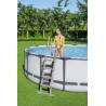 Scara piscine supraterane 1.32m BESTWAY 58332