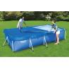 Prelata piscina BESTWAY Flowclear 58107, 4.10 x 2.26m