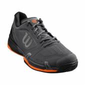 Pantofi sport Wilson Rush Pro 2.5 Clay Magnet, barbati, negru, 42