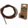 Tub silicon pentru monturi KRYSTON 1.8m 0.8*1.9mm Brown