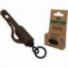 Clip montura KRYSTON plumb pierdut cu vartej, Brown