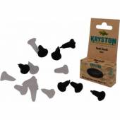 Stoppere KRYSTON Hook Beads Carlige 2-6 M Black