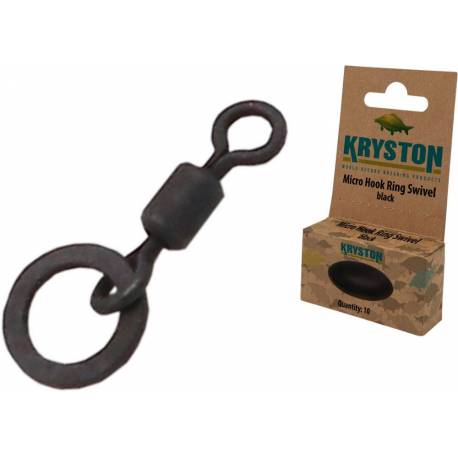 Vartej cu anou KRYSTON Micro Hook Black