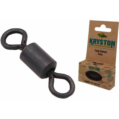 Vartej KRYSTON Carp Swivel 7 Black