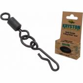 Vartej KRYSTON Quick Change O-ring Swivel 7 Black