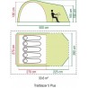 Cort camping COLEMAN TRAILBLAZER 5, 5 PERSOANE